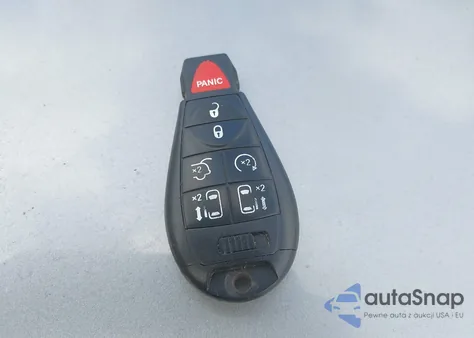 2018 Dodge Grand Caravan Sxt z USA, uszkodzony, nr VIN 2C4RDGCG7JR207862